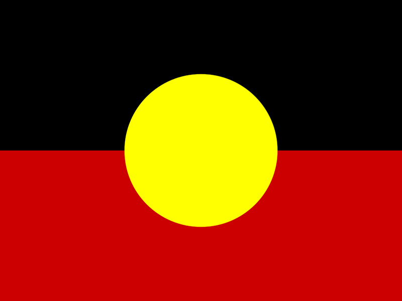 flag of aboriginal australians