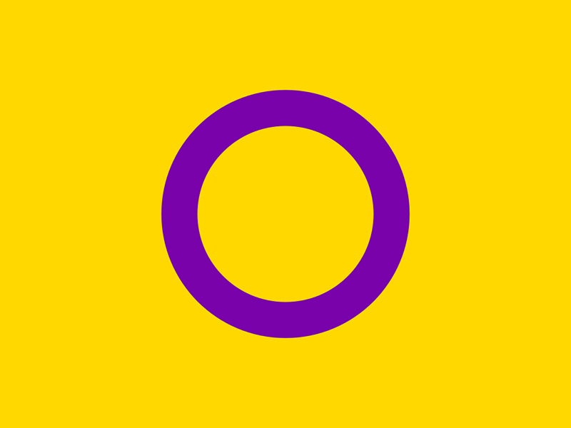 intersex flag